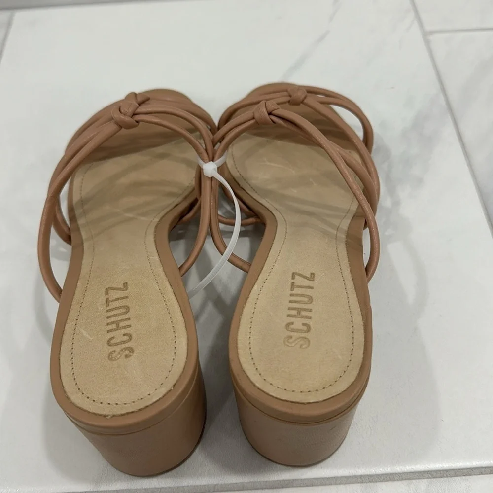 NEW! Schutz Princey Straps Sandal - Size 7 👠